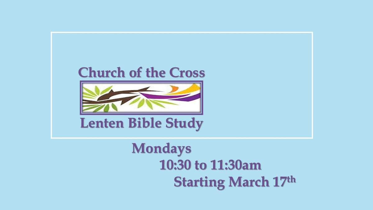 Lenten-Bible-Study